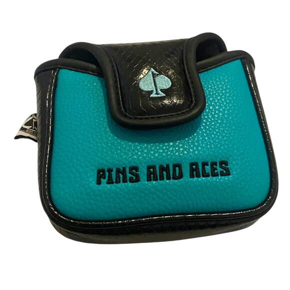Lim. Edition Pins and Aces The Rockies Beach Coastal Mallet Cover Golf Accessory - Picture 2 of 14